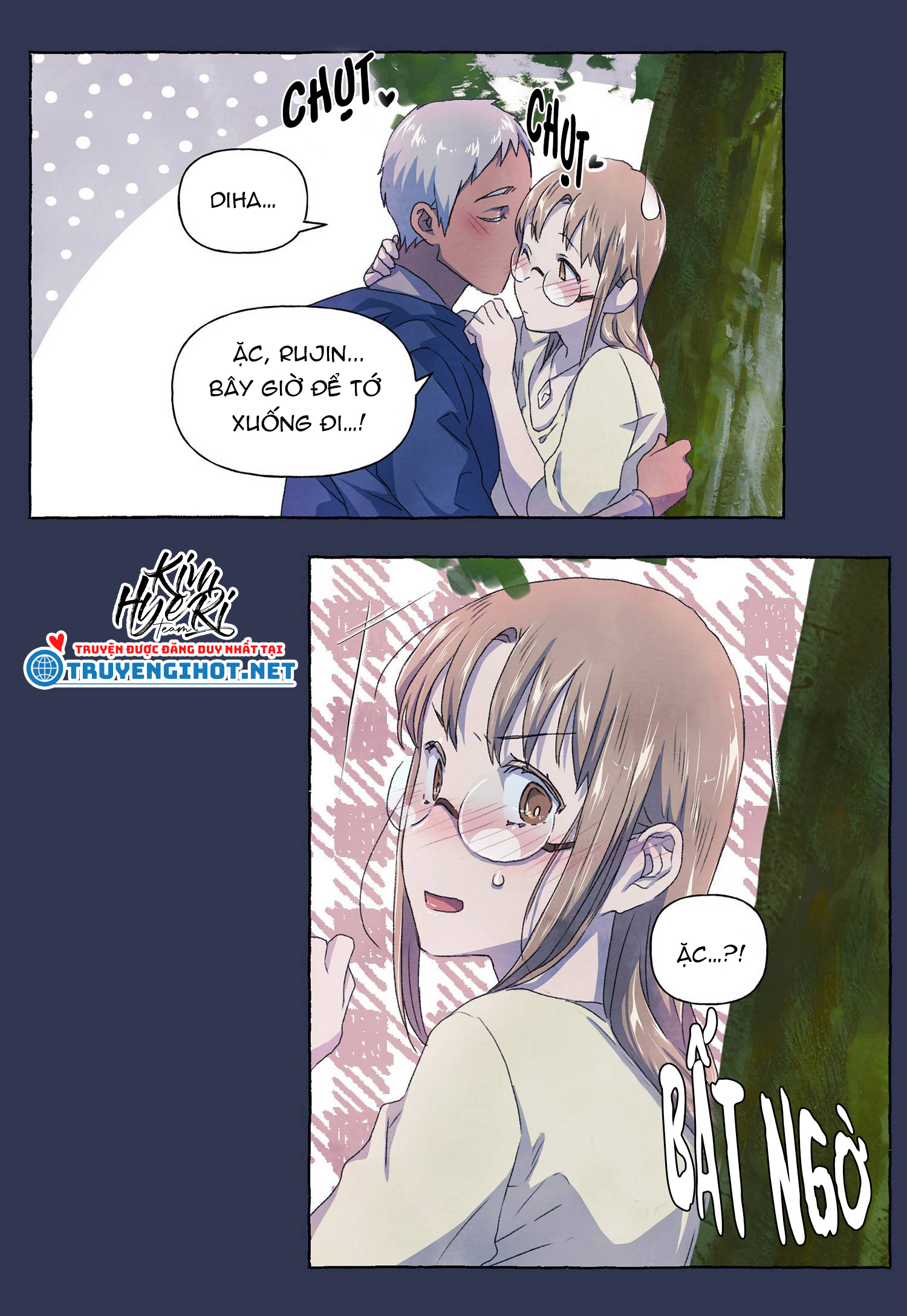 mối tình đầu của chàng sói khờ chapter 34.1 7