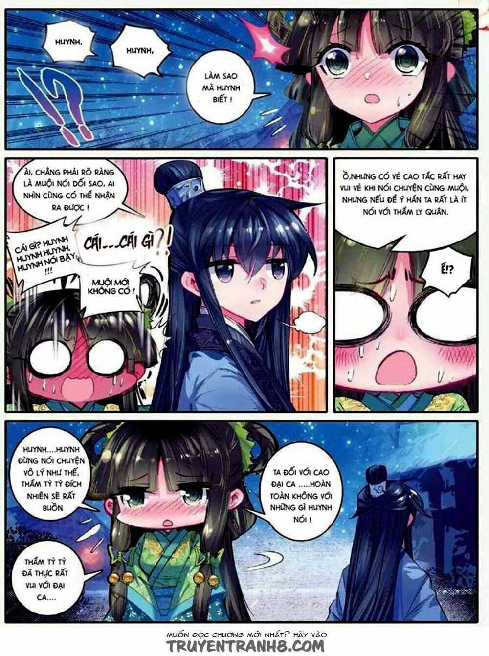 vân trung ca chapter 21 2