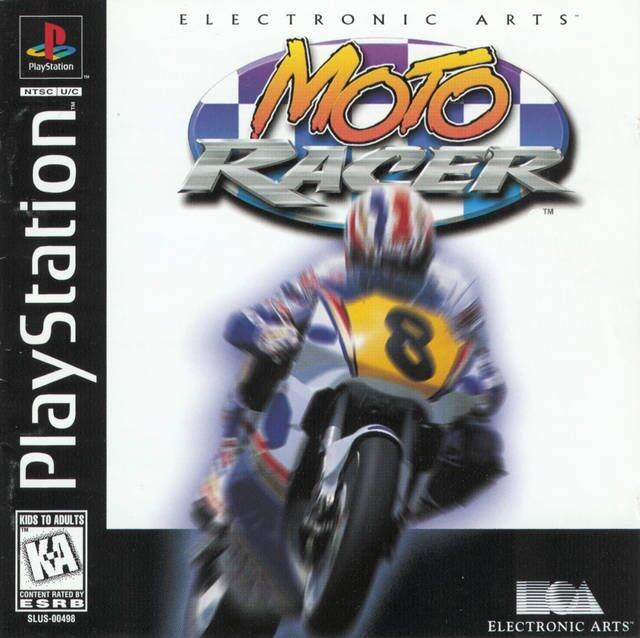 Game ps1 moto racer