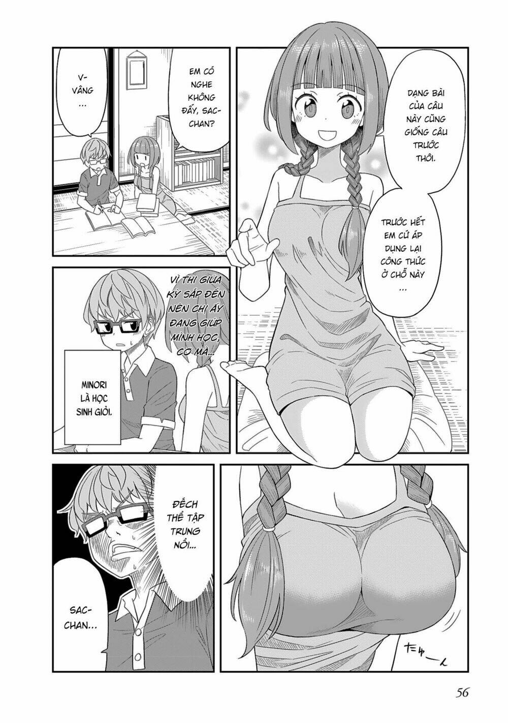 hinomoto sanshimai wa kamatte hoshii chapter 5 2