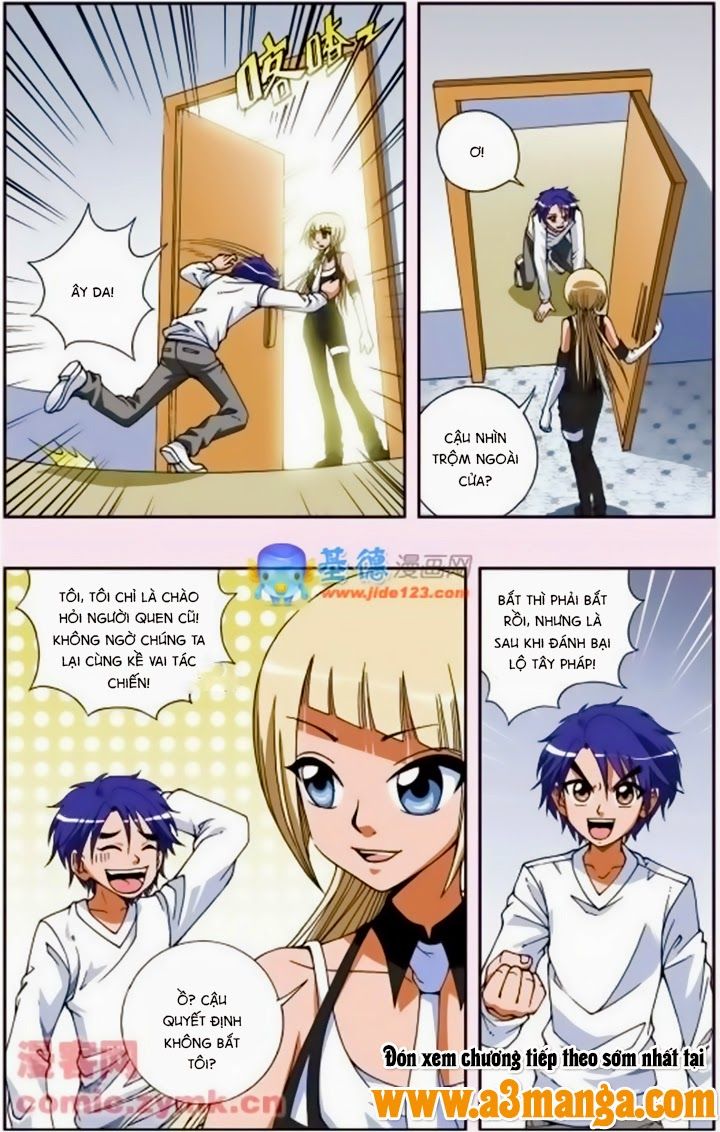 thâu tinh cửu nguyệt thiên chapter 93 12