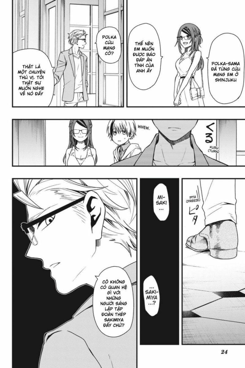 cuộc chơi trên núi tử thần chapter 13 23