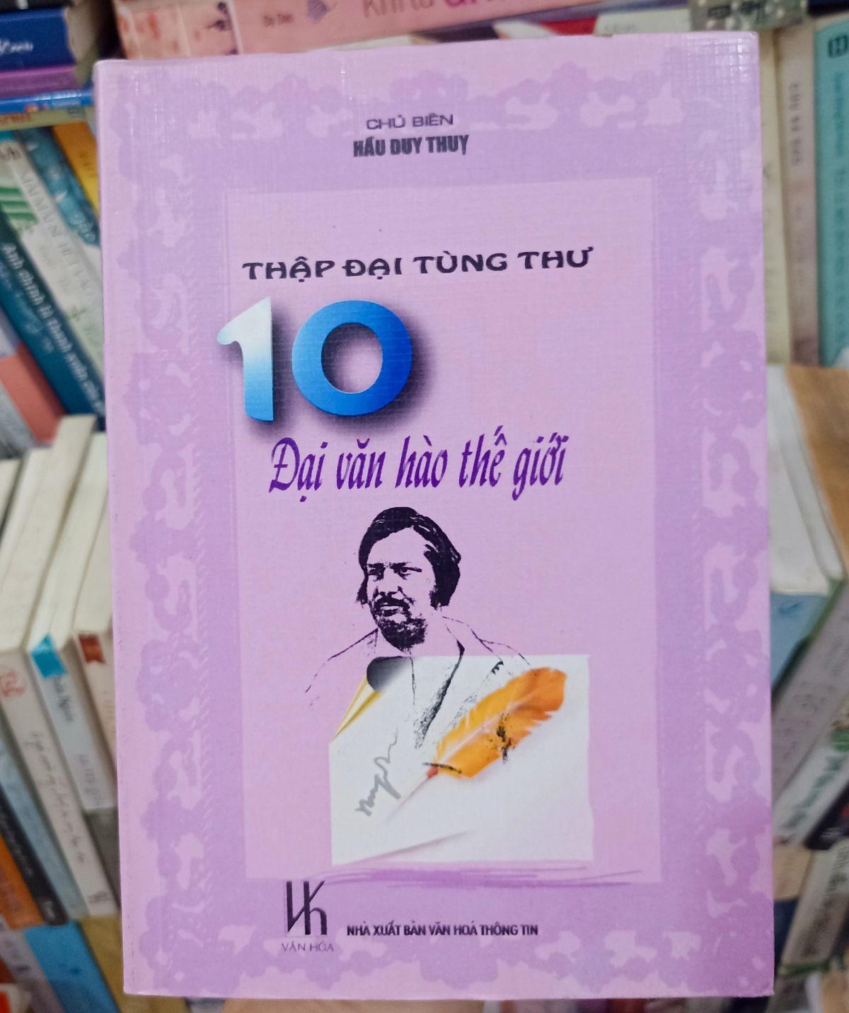 10 đại văn hào thế giới
