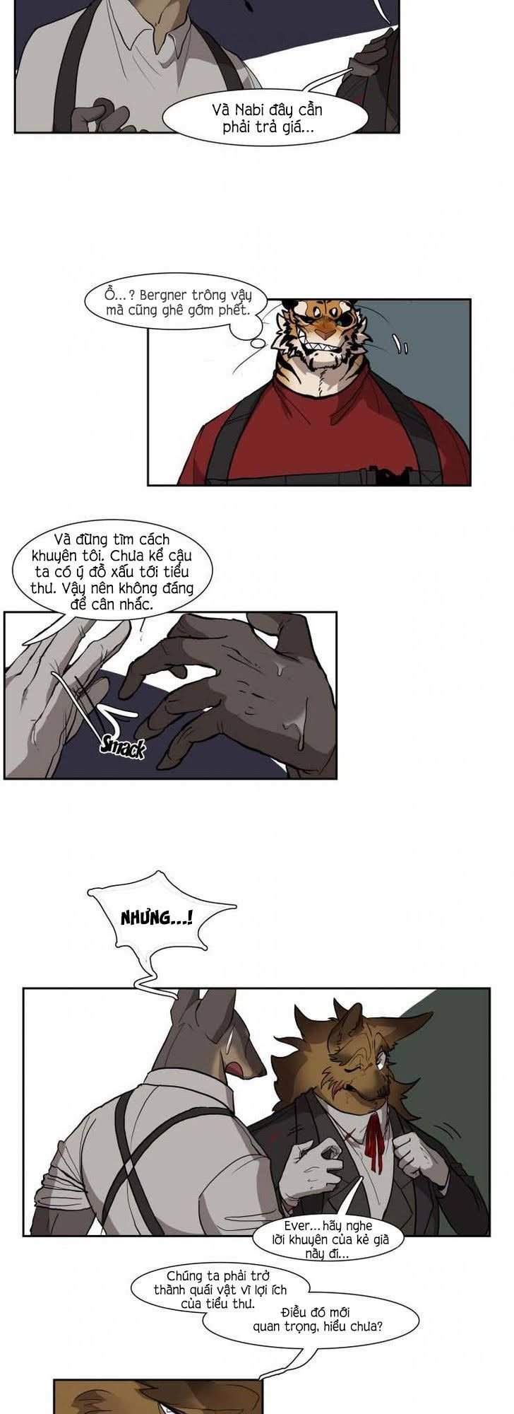 cat girl and bodyguards chapter 25 2