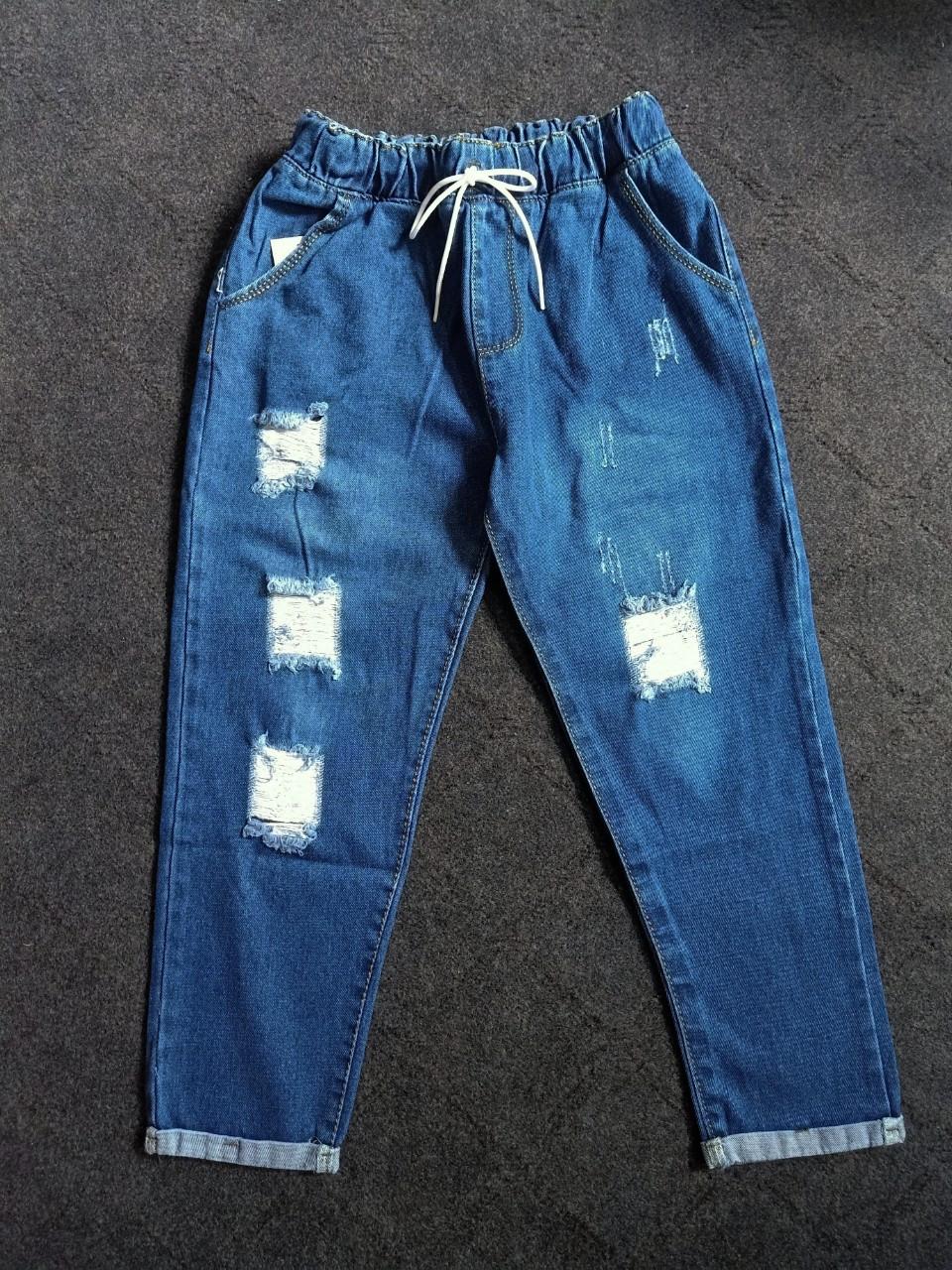 Quần Baggy Jean M2 { SIZE ĐẠI