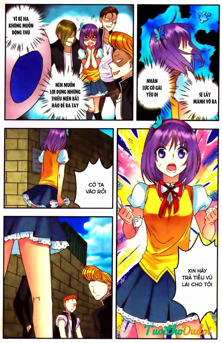 địch gia lam chapter 14 16