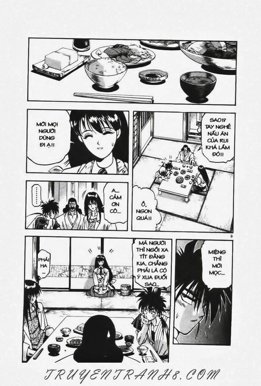 huyền thoại karate chapter 21 11