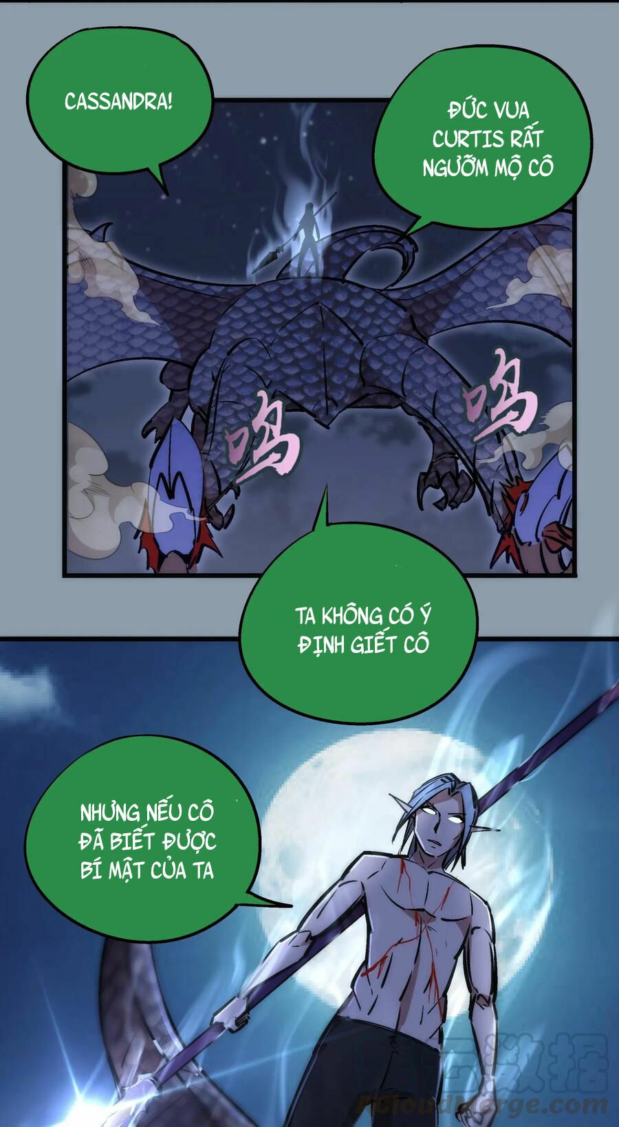 tôi không phải quỷ vương chapter 27 55