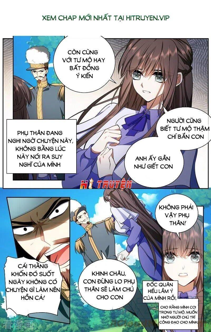 thiếu soái! vợ ngài lại bỏ trốn chapter 422.2 1