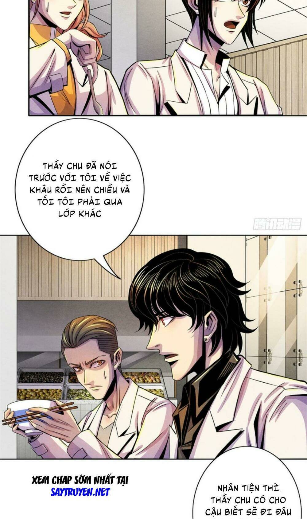 bác sĩ hỗn mang chapter 30 11