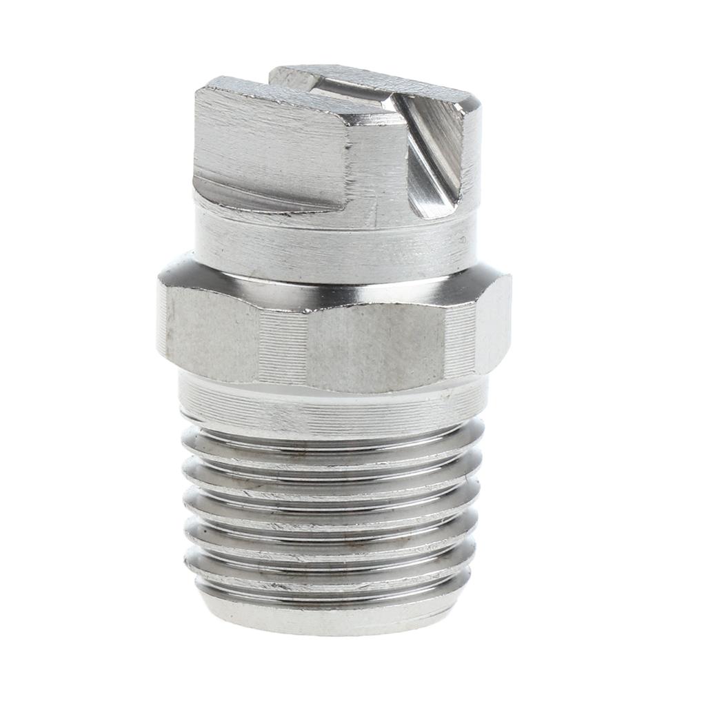 Vòi Phun Bằng Thép Không Gỉ HVV-SS6503 1/4 "Phụ Kiện Máy Giặt 65 độ