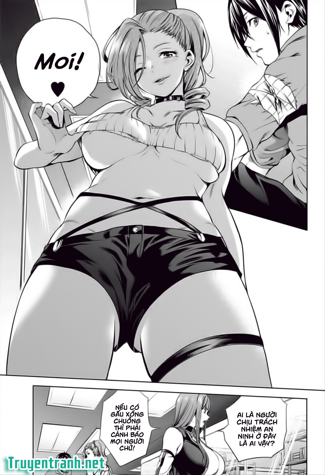 dàn harem cuối cùng chapter 6 7