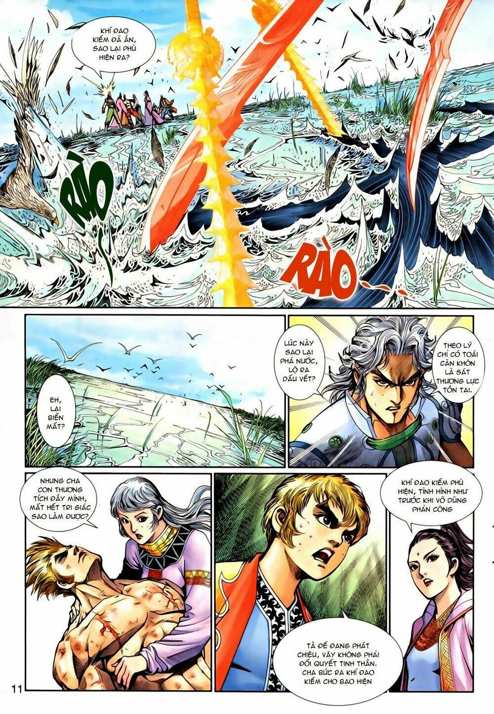 thần binh tiền truyện 1 - đỉnh phong tuyệt chiến chapter 16 11