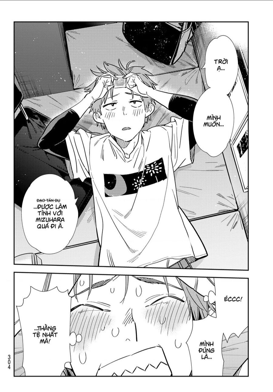 dịch vụ cho thuê bạn gái chapter 323 11