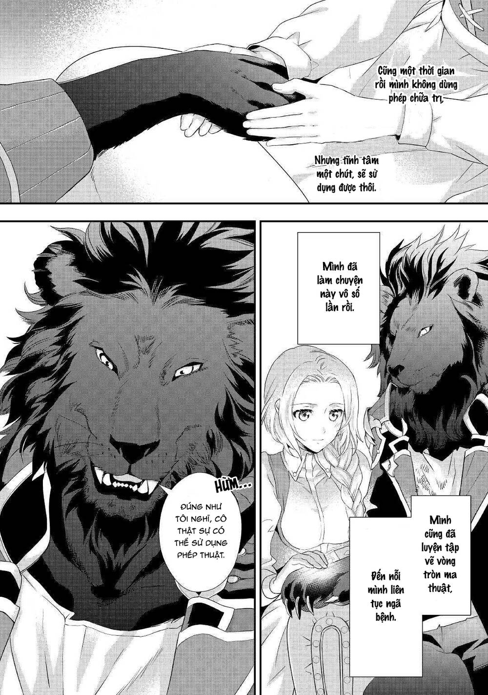 tiểu thư muốn được thư giãn chapter 6 21