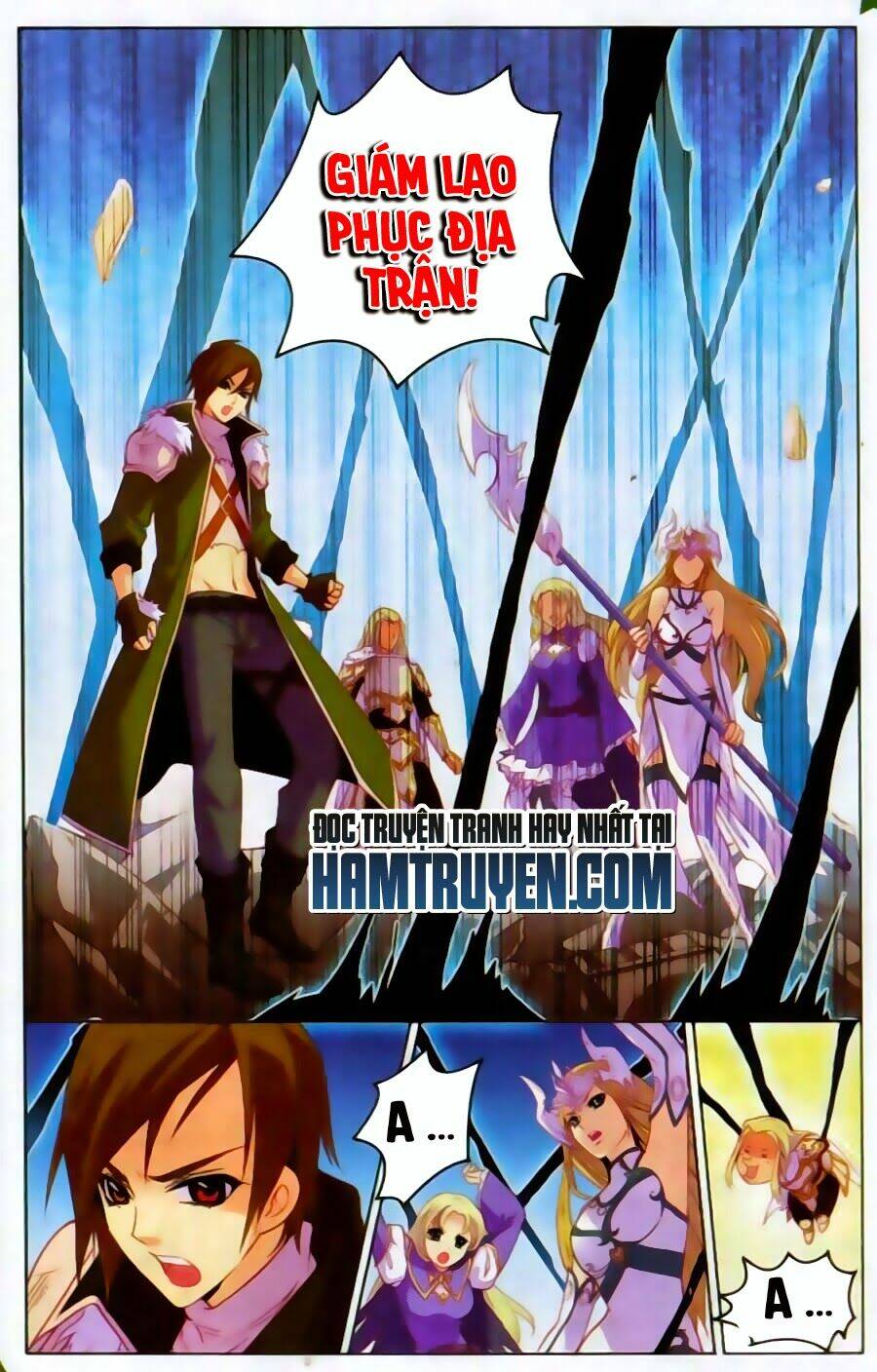 liên minh nữ thần chapter 9 11