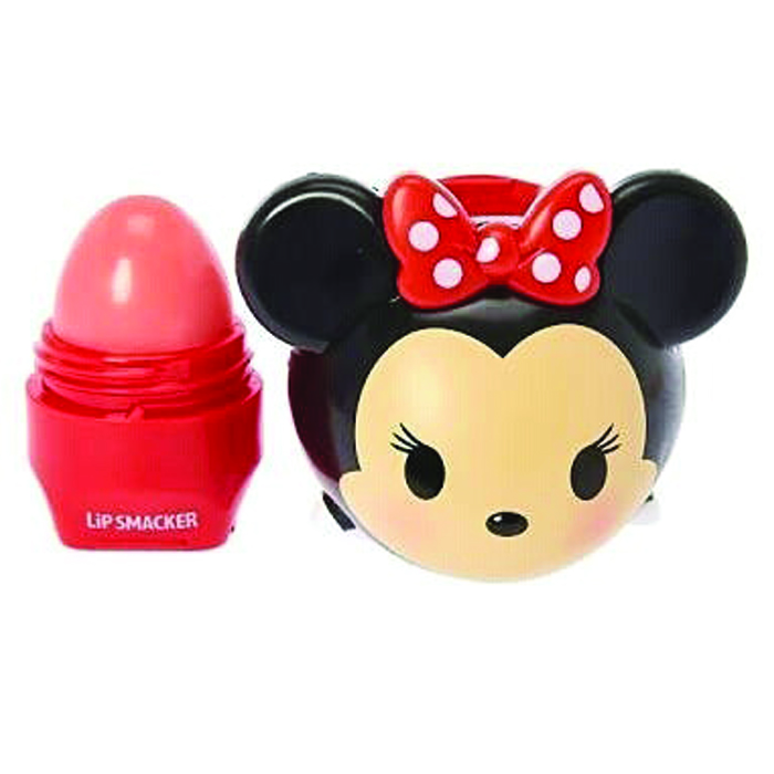 Lip Smacker - Son Disney Tsum Tsum – Chuột Minnie - Lip Smacker Disney Tsum Tsum Balm – Minnie, Strawberry Lollipop by Lip Smacker