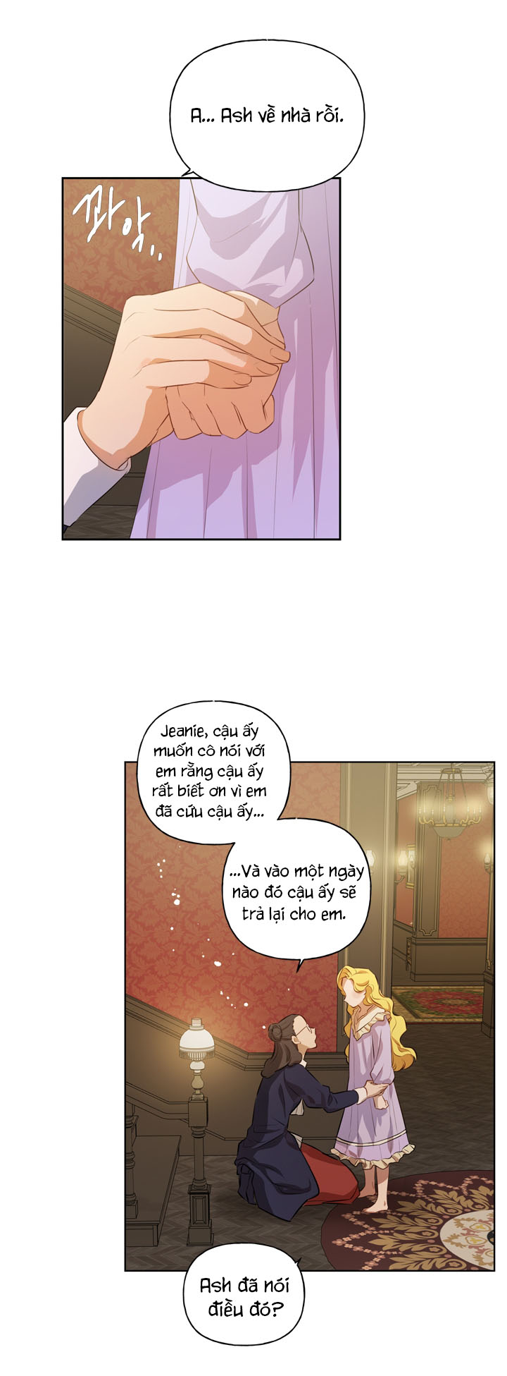 nhà nguyên tố tóc vàng chapter 35 28