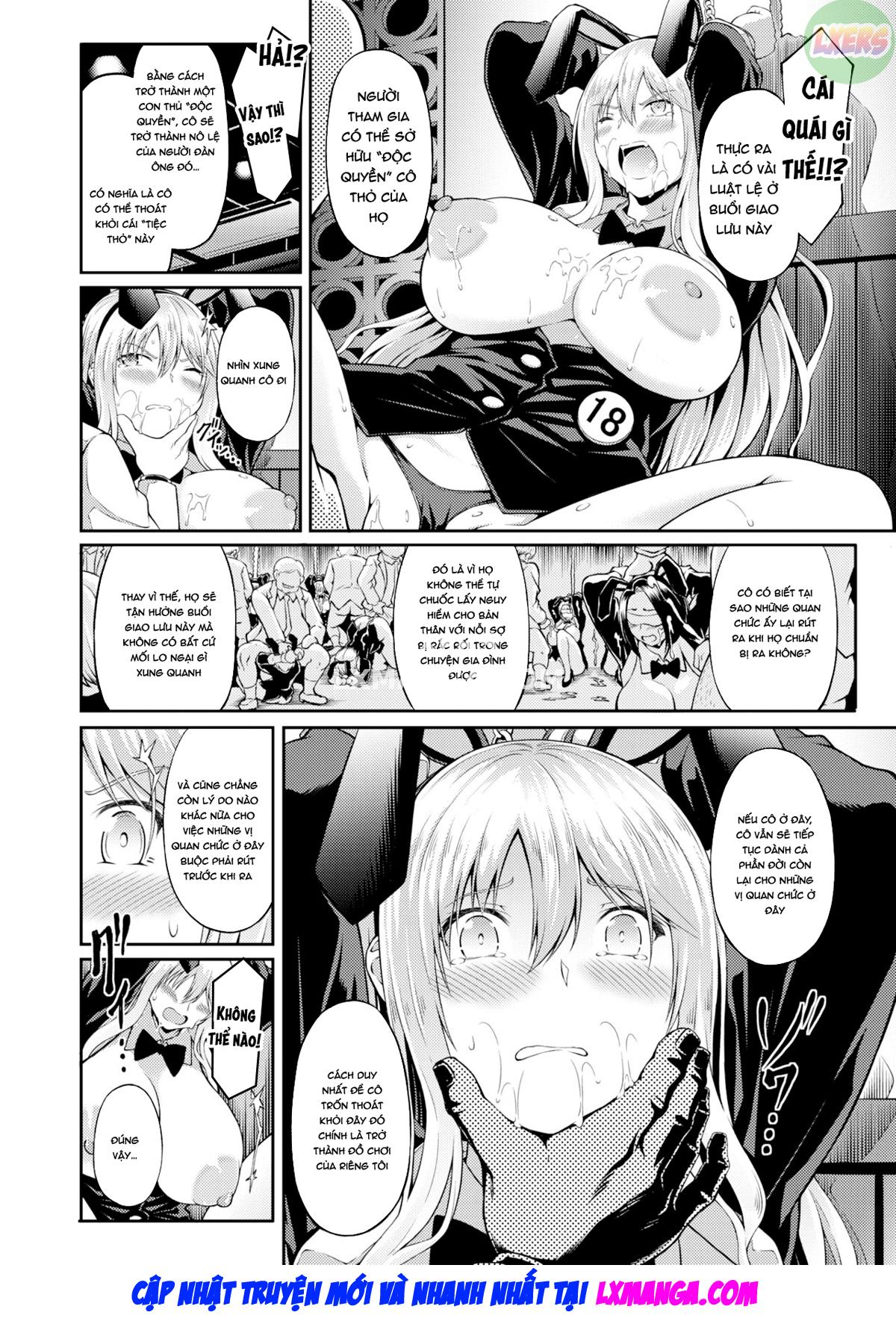 buffet thỏ chapter 1 16