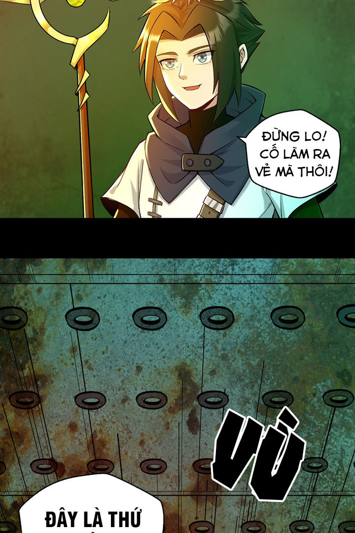 đại ma pháp sư dựa vào muội tử trừ ma chapter 13 25