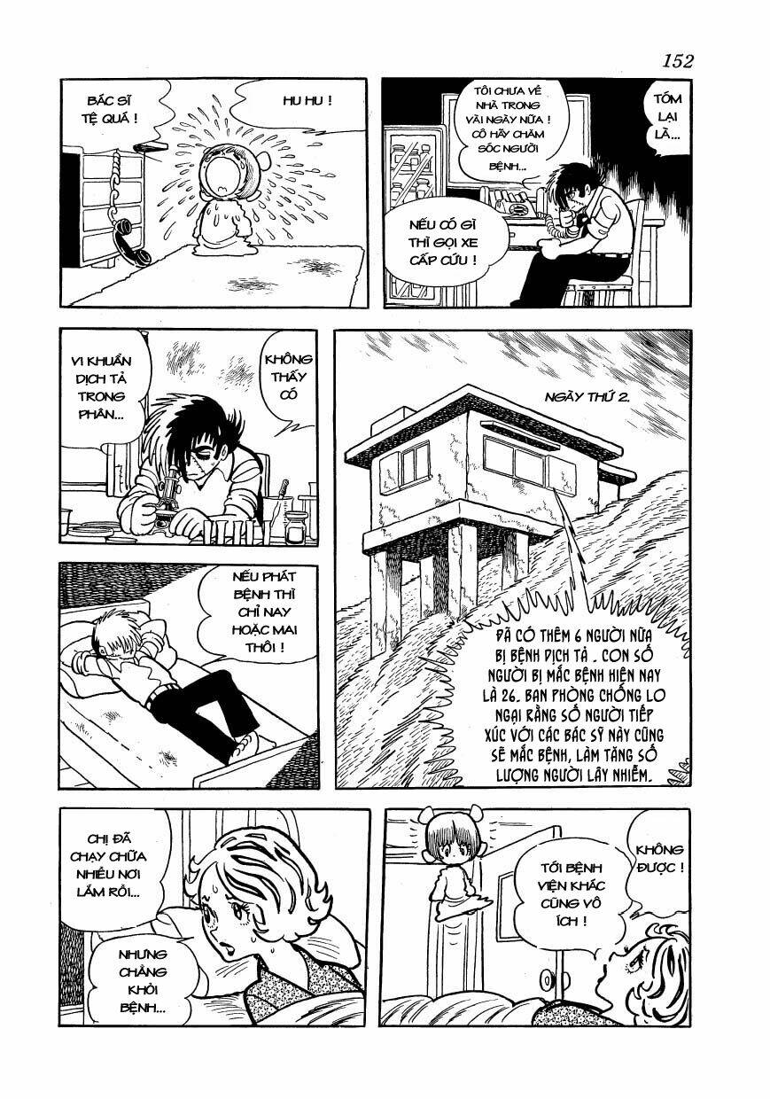 bác sĩ quái dị chapter 167 10