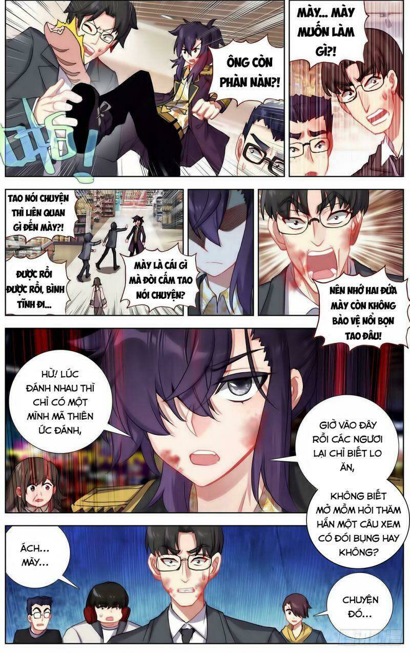 dị tộc trùng sinh tiền truyện chapter 6 5