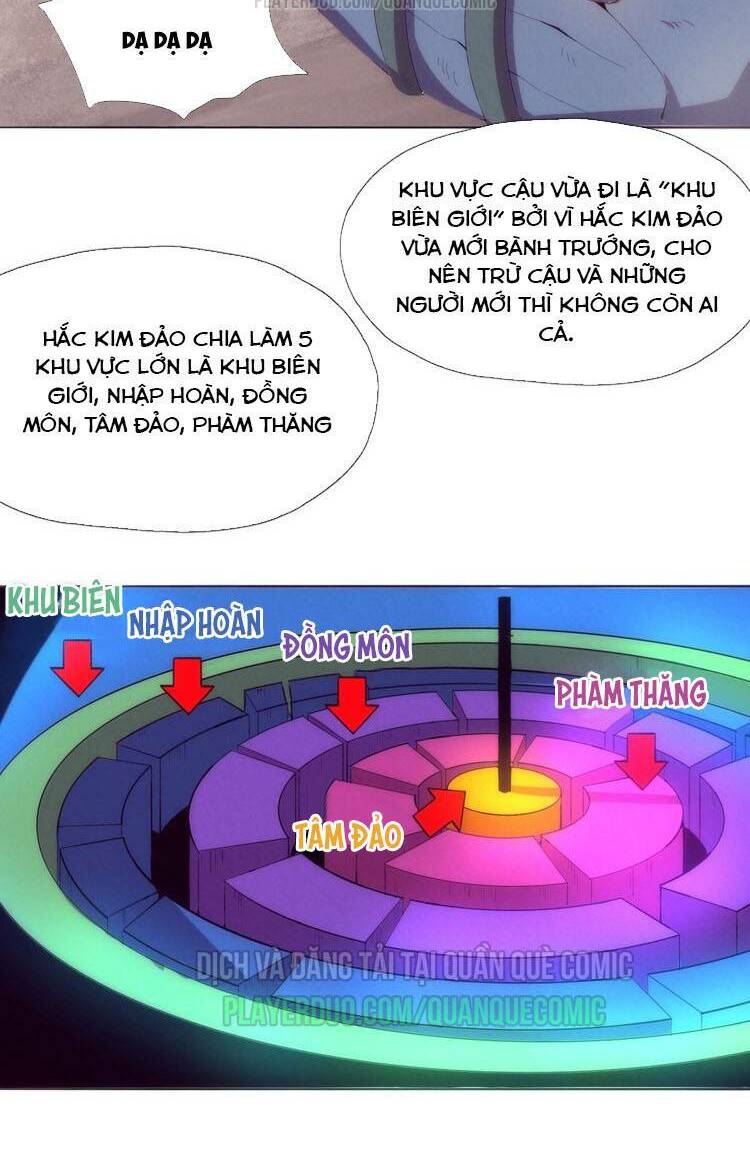 hắc kim đảo chapter 3 61