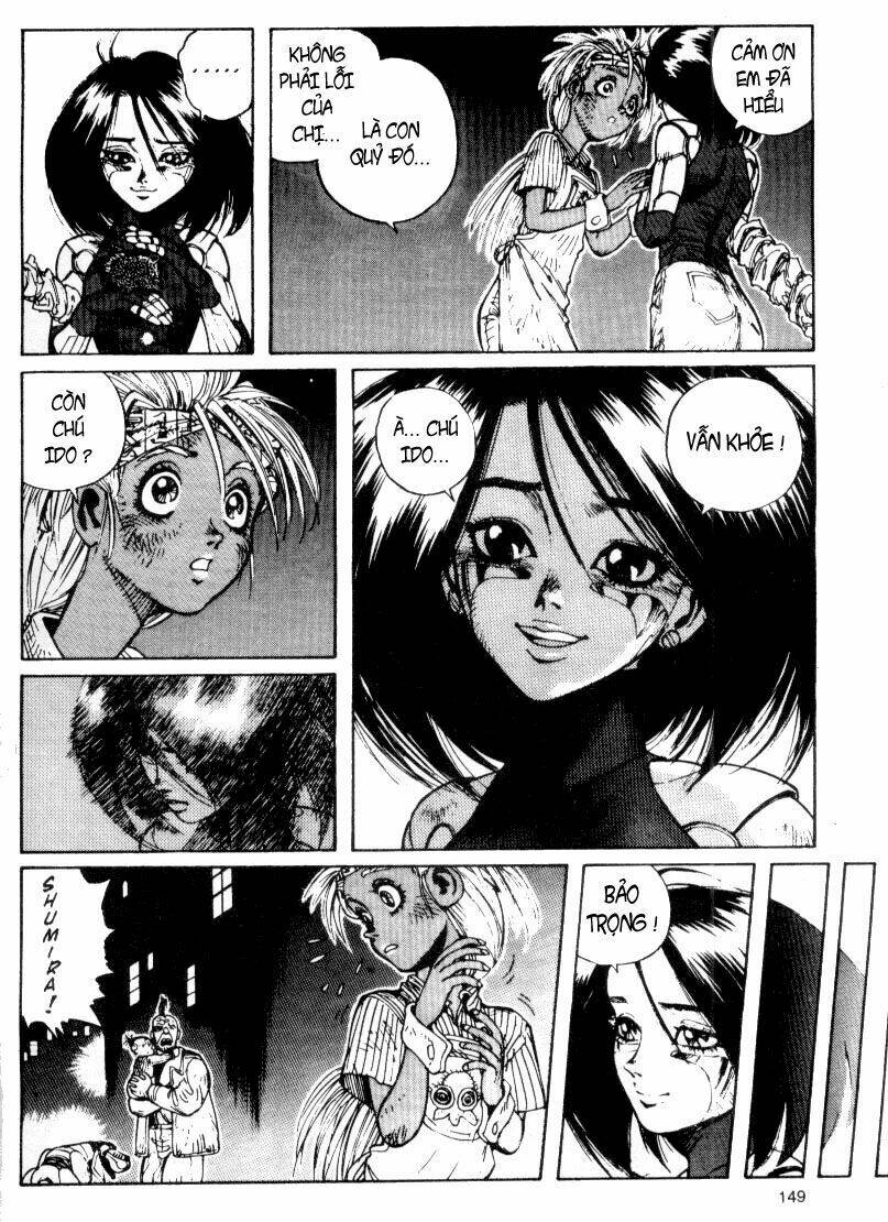 thiên thần chiến tranh alita chapter 27 10