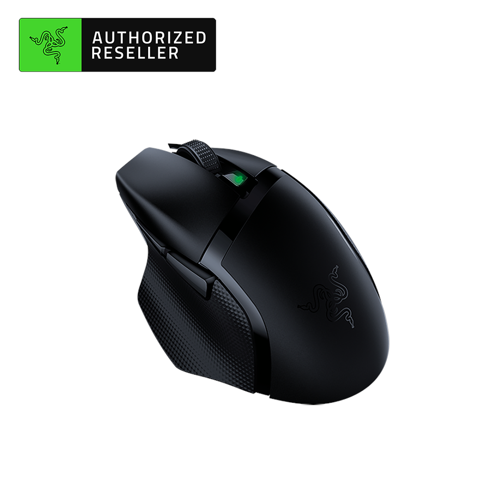 Razer Basilisk X Hyperspeed - Chuột chơi game không dây với công nghệ Razer HyperSpeed Hàng nhập khẩu