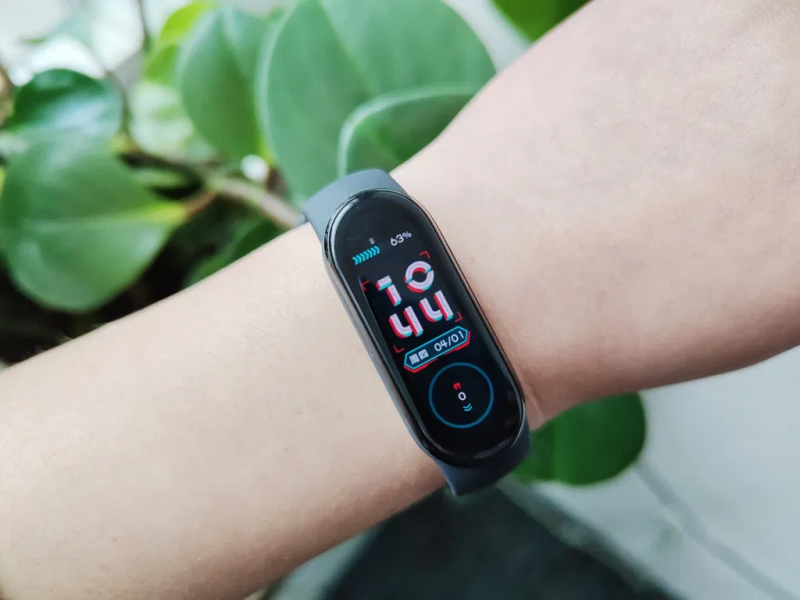 Vòng đeo tay Xiaomi Miband 6 Original - Hàng Chính Hãng