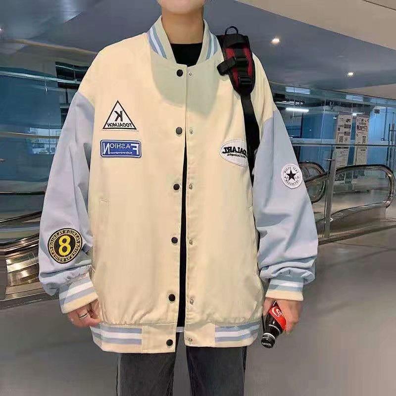 Áo bomber jacket áo khoác varsity dù nam nữ form đẹp cao cấp 2 lớp cao cấp thời trang unisex