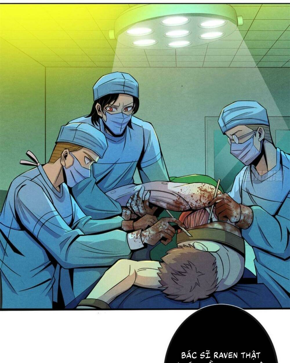 bác sĩ hỗn mang chapter 35 27