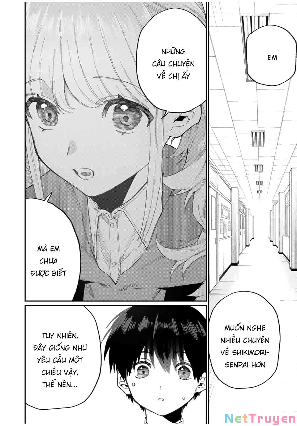 bạn gái tôi không chỉ dễ thương... chapter 125 14