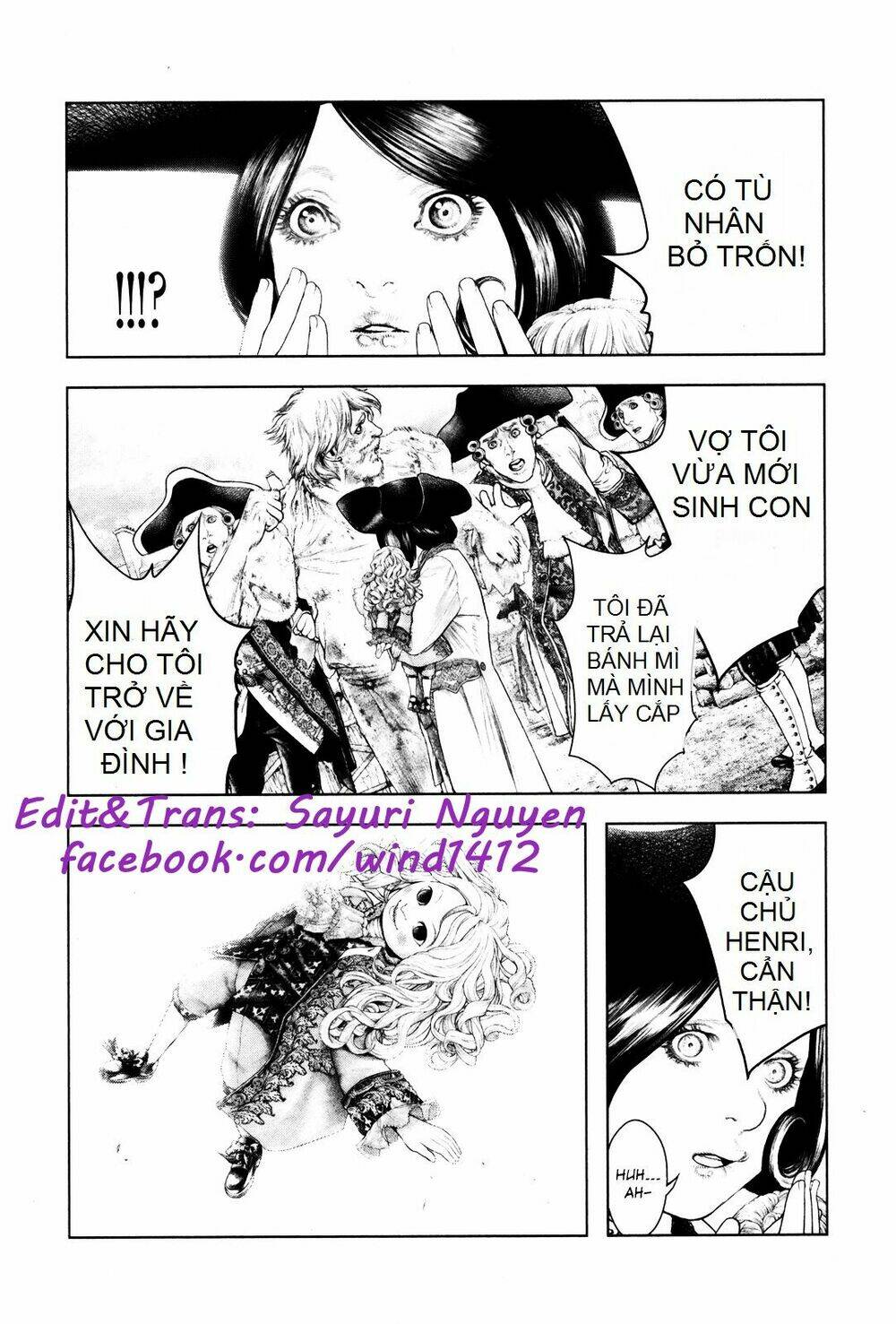 innocent rouge (innocent phần 2) chapter 1 11