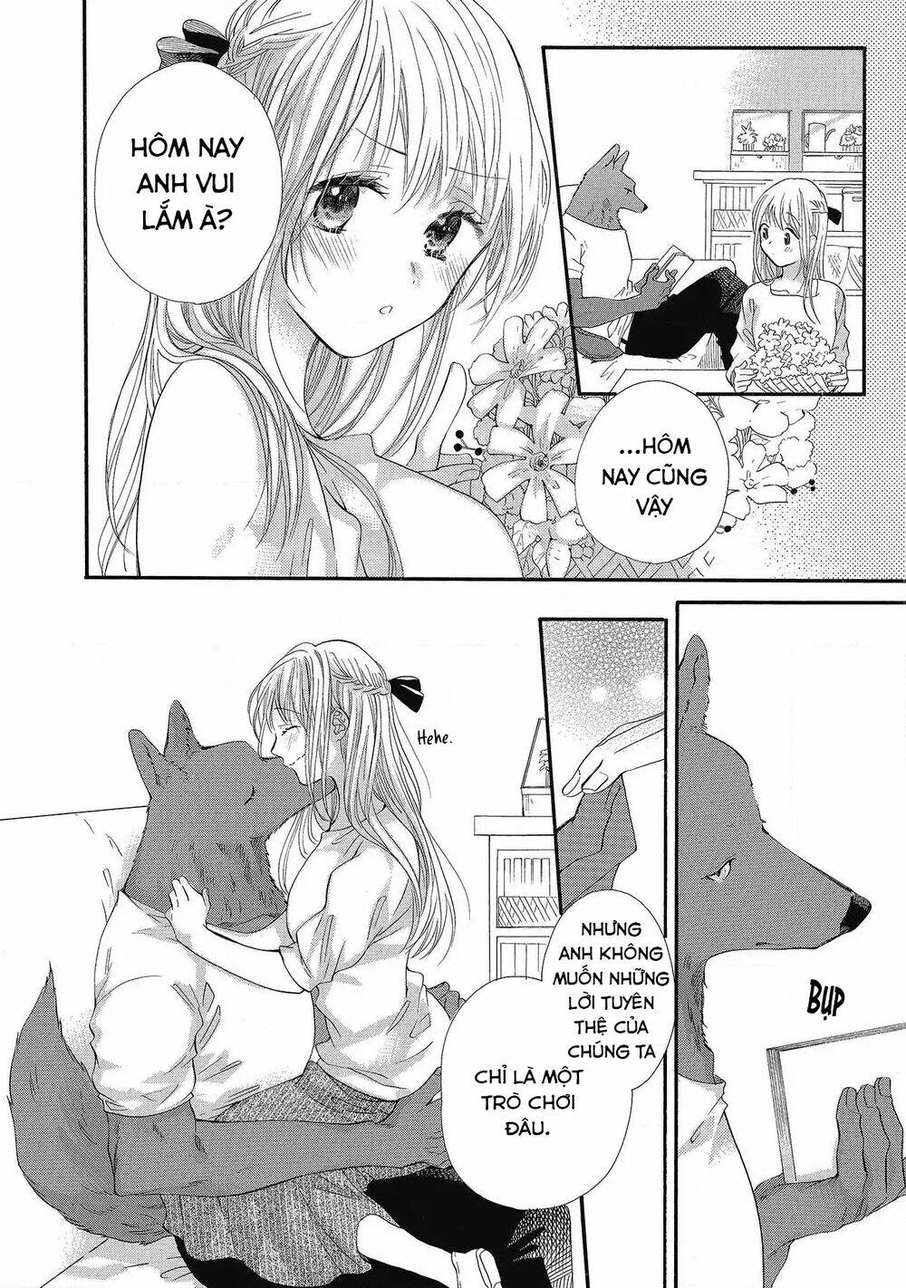 người thú và hana-chan chapter 17 14