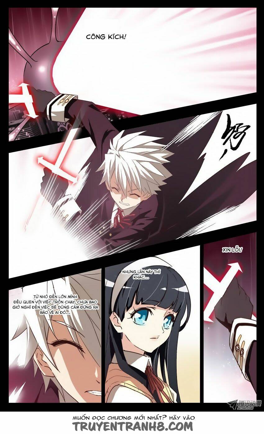 người bảo hộ thần thánh chapter 9 8