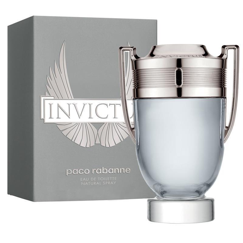 Paco Rabanne Invictus Eau De Toilette 100ml Spray