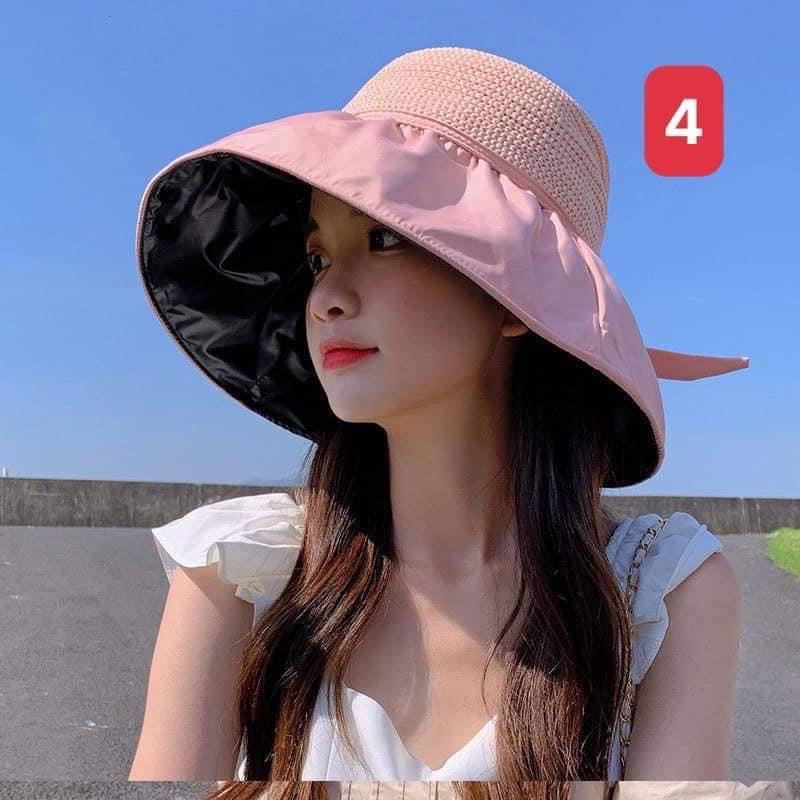 Mũ mềm vành to