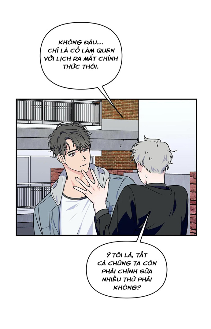 hậu trường tình ái chapter 3 4