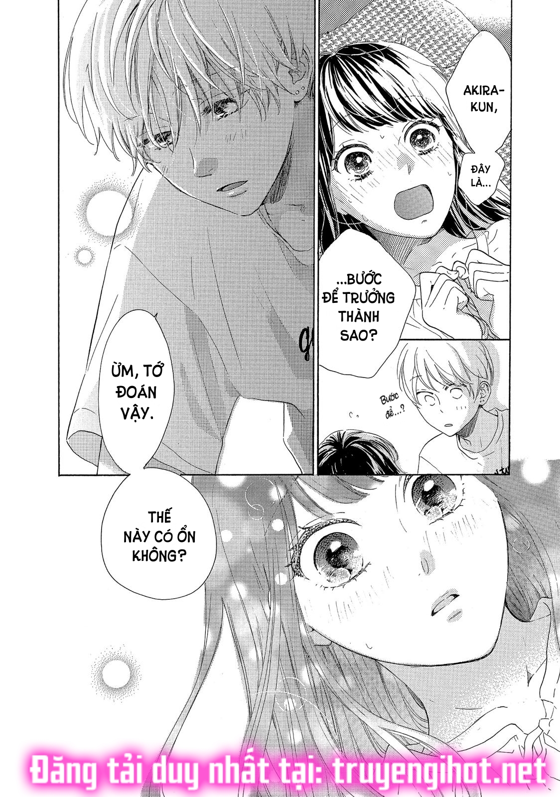 vẻ đẹp mĩ miều của ran-san chapter 32.2 13