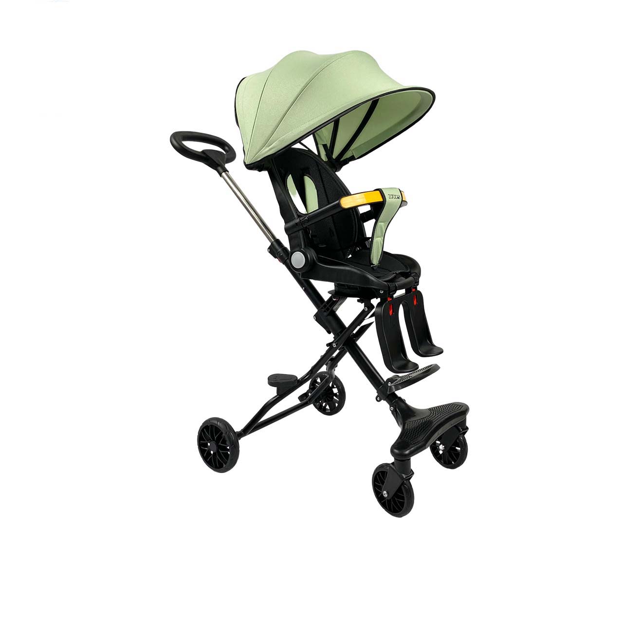 Xe đẩy cho bé Zaracos Baron 0136 - Green