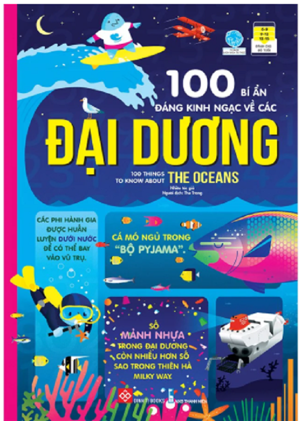 100 Bí Ẩn Đáng Kinh Ngạc Về Các Đại Dương - 100 Things To Know About The Oceans - ĐT