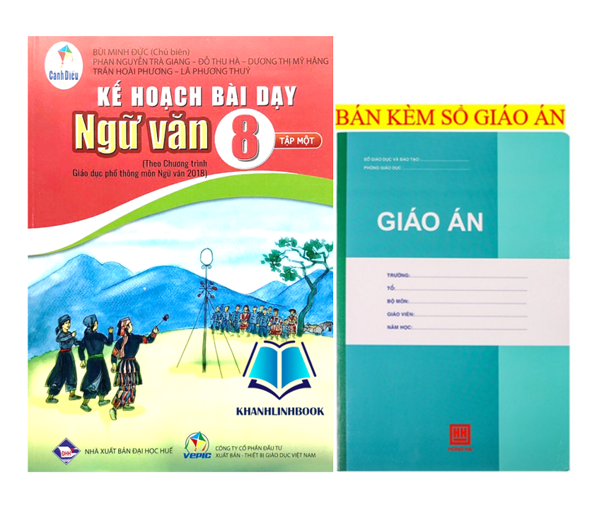 Sách - Kế hoạch bài dạy Ngữ Văn 8 - tập 1