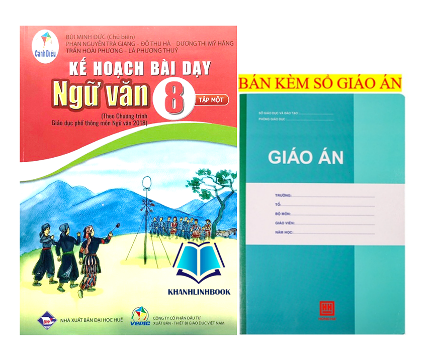 Sách - Kế hoạch bài dạy Ngữ Văn 8 - tập 1 ( cánh diều )