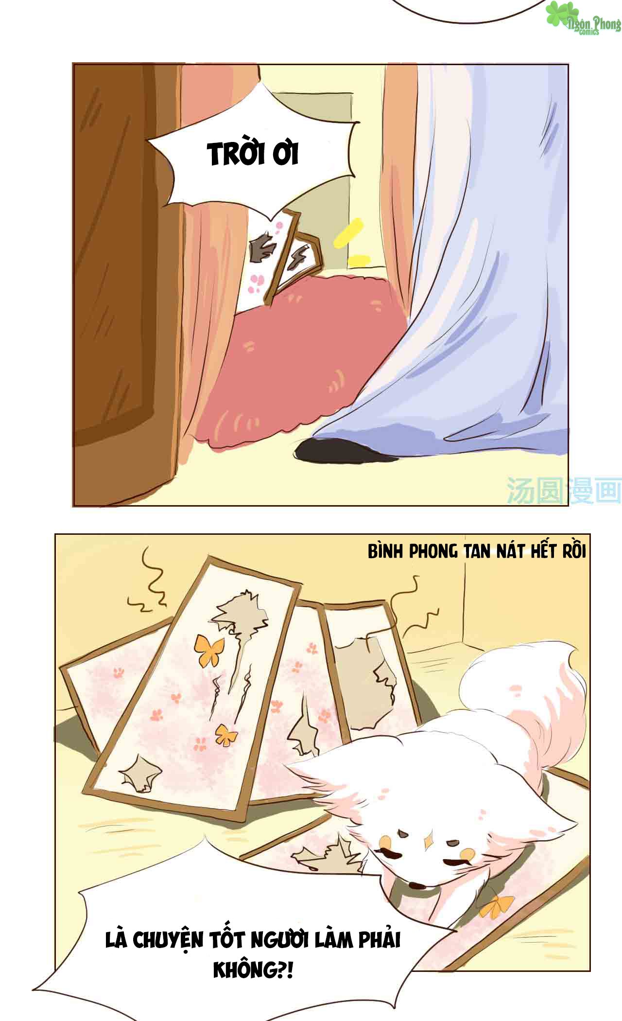 mẫu phi đuôi của người lộ ra rồi kìa chapter 5 13