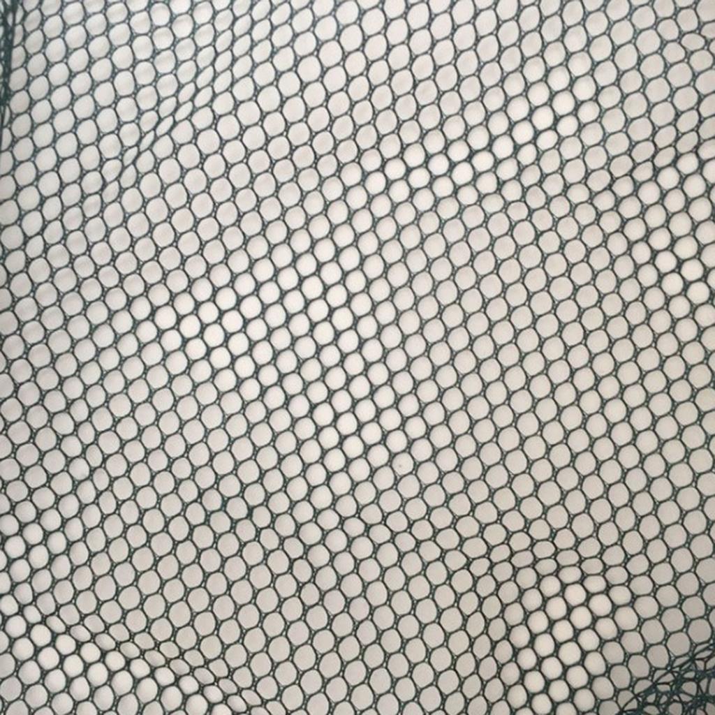 Fly Fishing Net Fishing Landing Net Nylon Mesh Catch and Release 1.7m