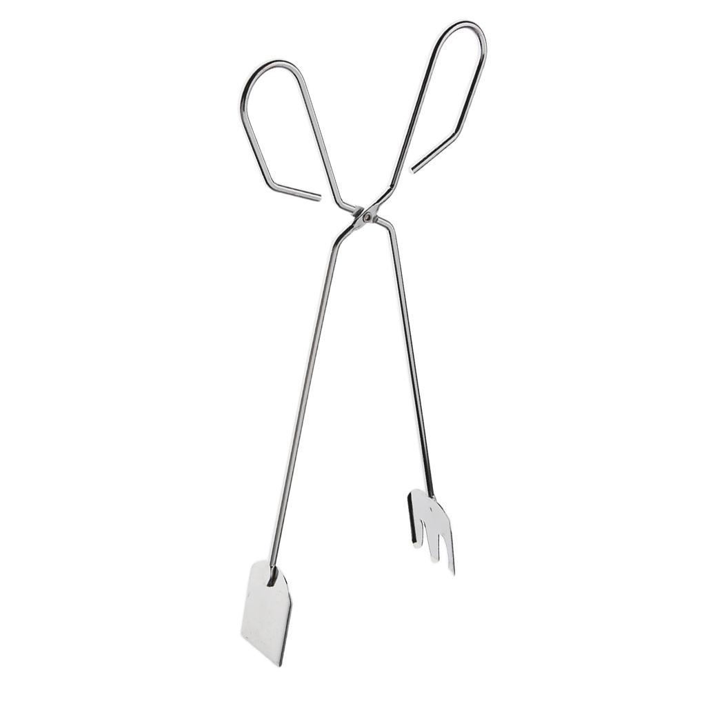 Barbecue Clip Stainless Steel BBQ Food Cooking Clamps Cookware Supplies 30 x 9.5 cm