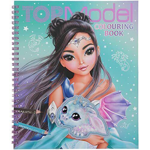Đồ chơi thủ công BST thiết kế thời trang Dragon Love TOPMODEL
