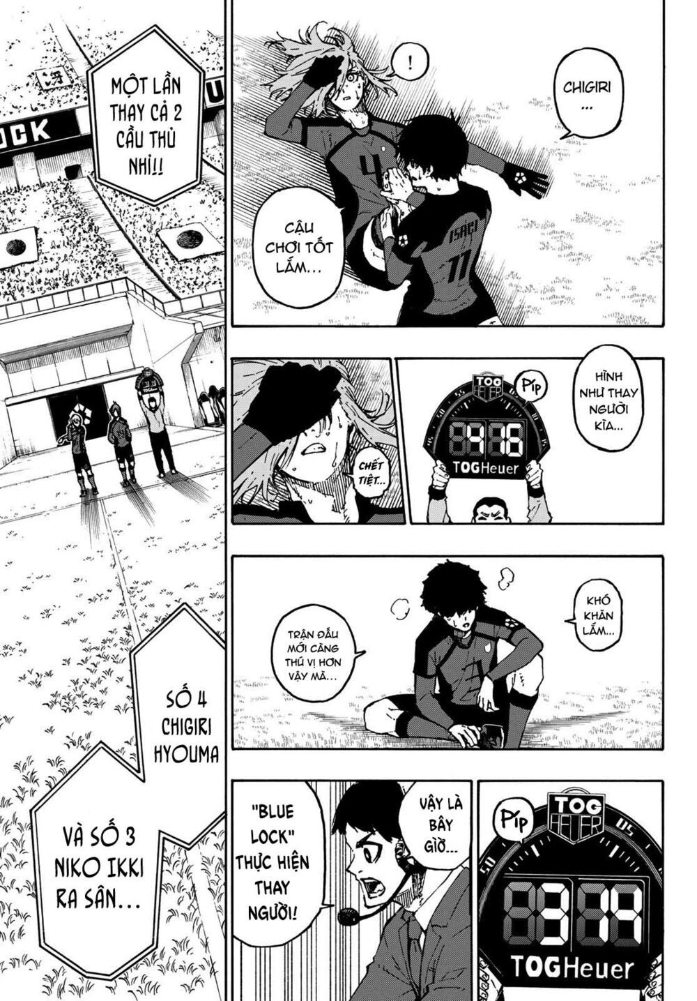 tiền đạo số 1 chapter 128 12