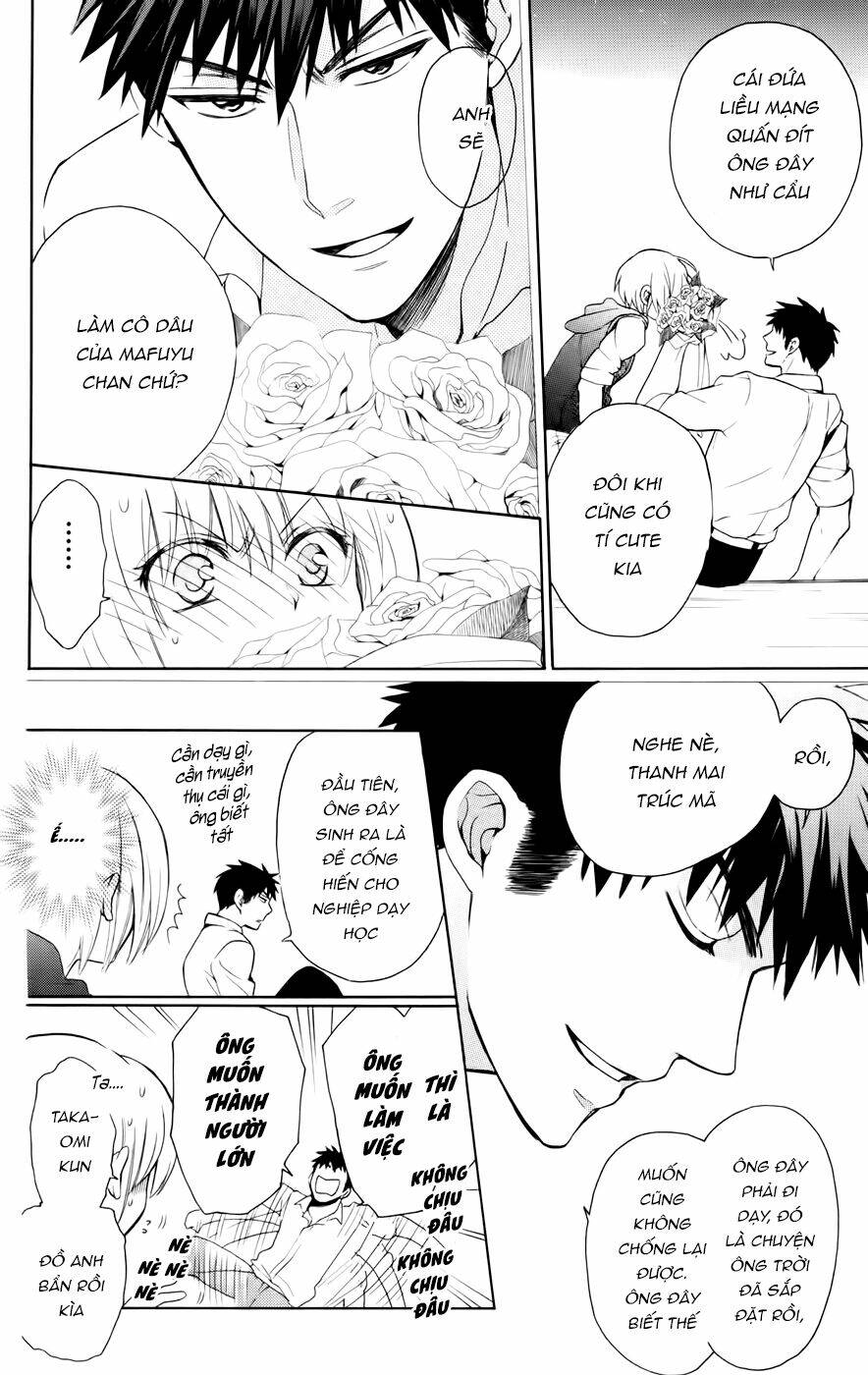 thầy giáo của tôi chapter 80 28